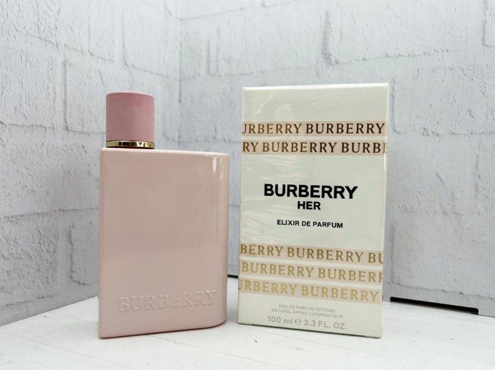 Burberry her elixir купить в Интернет-магазине Садовод База - цена 1100 руб Садовод интернет-каталог