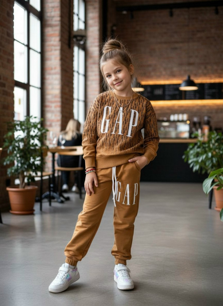 Детский костюм коричневый купить в Интернет-магазине Садовод База - цена 950 руб Садовод интернет-каталог