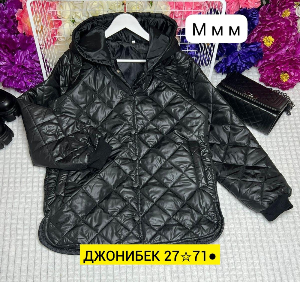 Куртка женская черная купить в Интернет-магазине Садовод База - цена 600 руб Садовод интернет-каталог