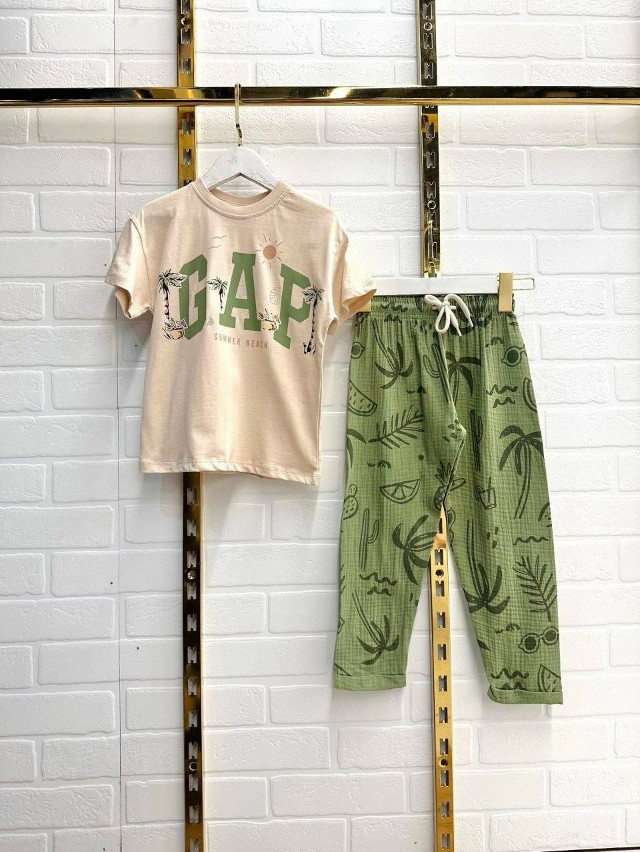 Детский костюм зеленый купить в Интернет-магазине Садовод База - цена 1199 руб Садовод интернет-каталог