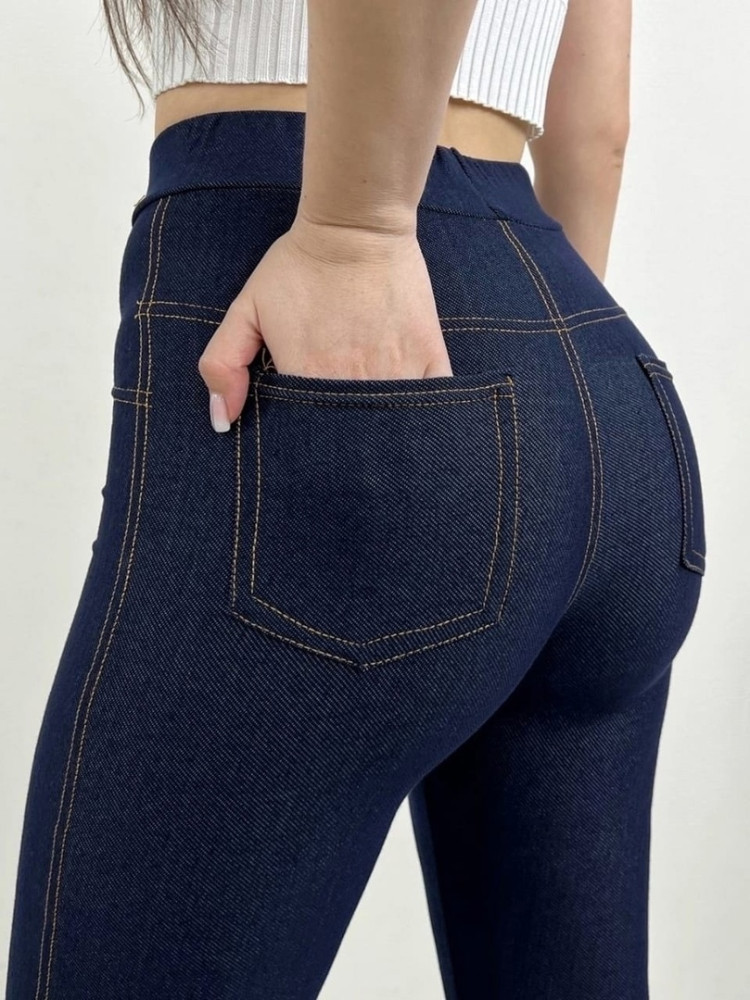 джинсы синие купить в Интернет-магазине Садовод База - цена 400 руб Садовод интернет-каталог