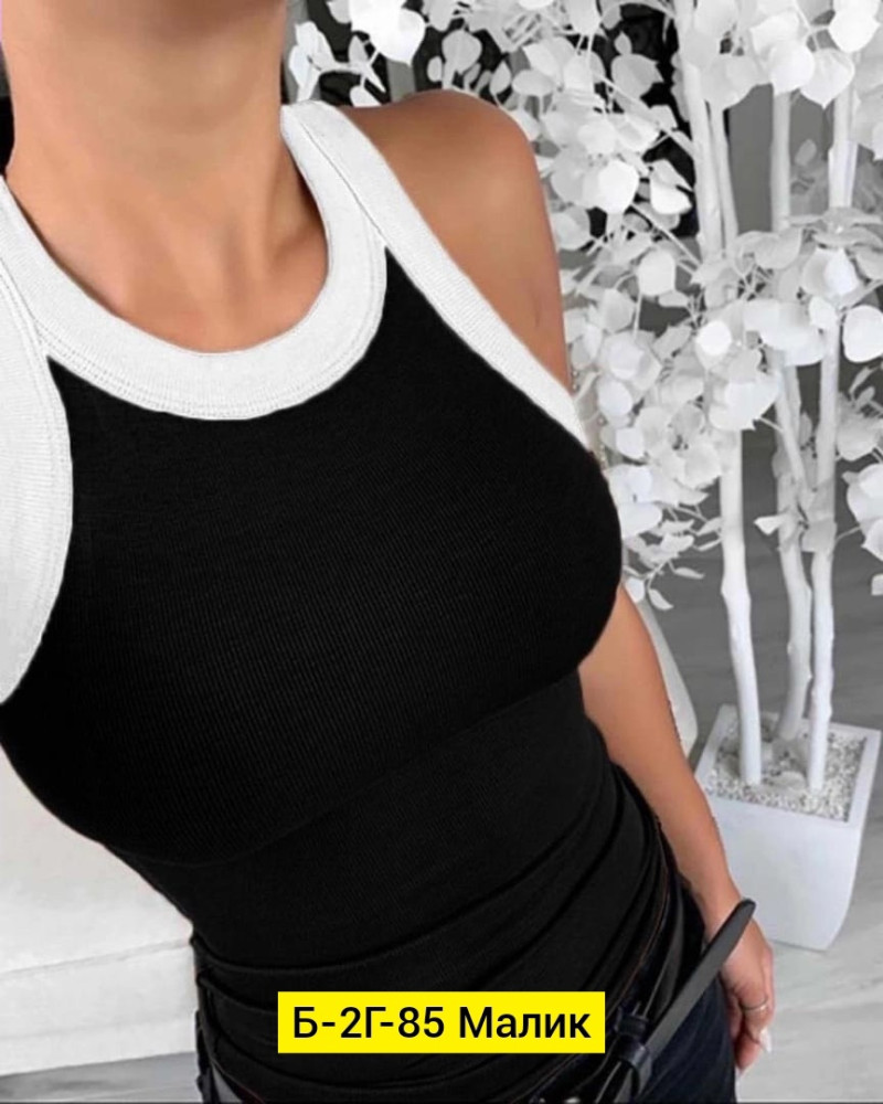 Женская майка черная купить в Интернет-магазине Садовод База - цена 300 руб Садовод интернет-каталог