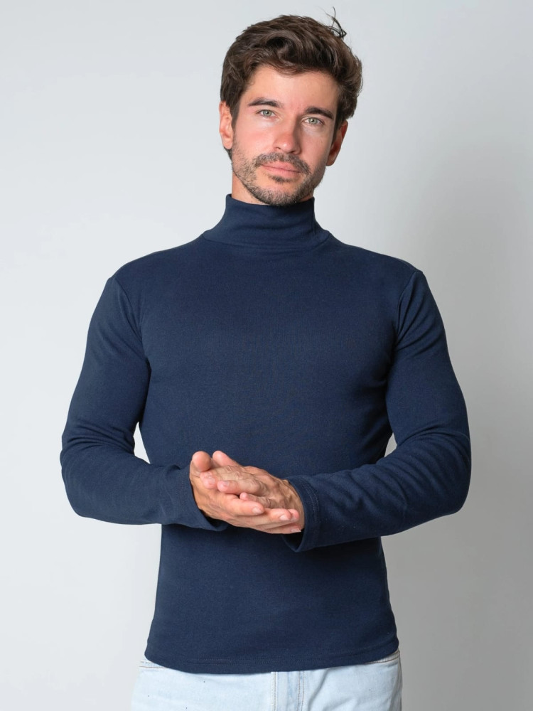 Водолазка темно-синяя купить в Интернет-магазине Садовод База - цена 300 руб Садовод интернет-каталог