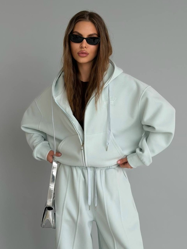 Женский костюм голубой купить в Интернет-магазине Садовод База - цена 3000 руб Садовод интернет-каталог