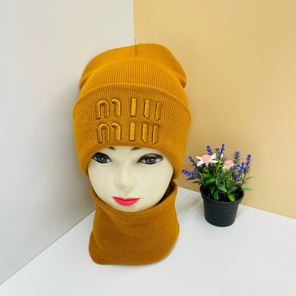 Шапка и снуд купить в Интернет-магазине Садовод База - цена 350 руб Садовод интернет-каталог