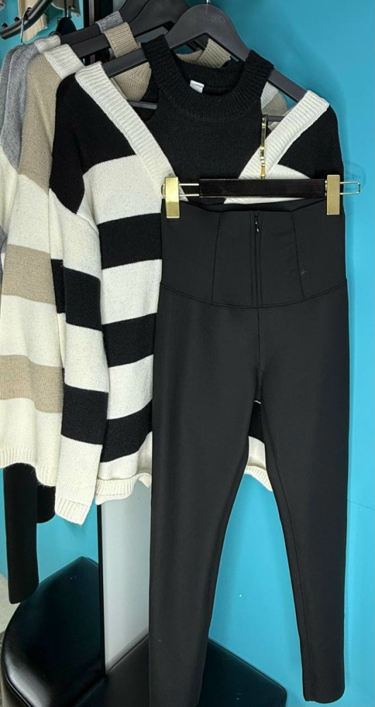 лосины черные купить в Интернет-магазине Садовод База - цена 1250 руб Садовод интернет-каталог