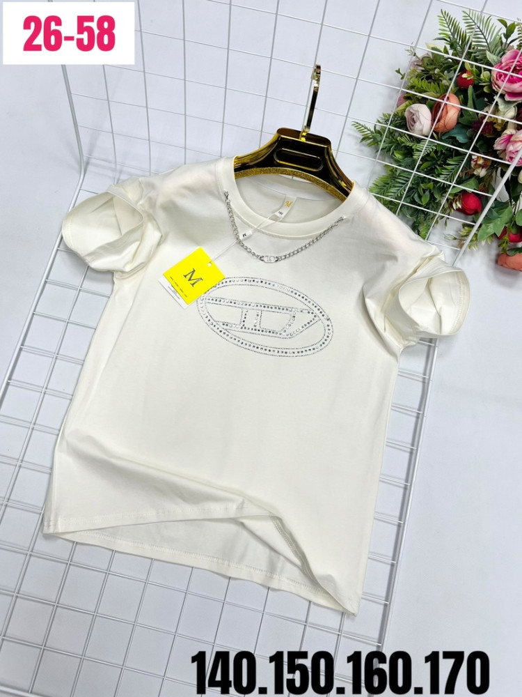 Детская футболка молочная купить в Интернет-магазине Садовод База - цена 550 руб Садовод интернет-каталог