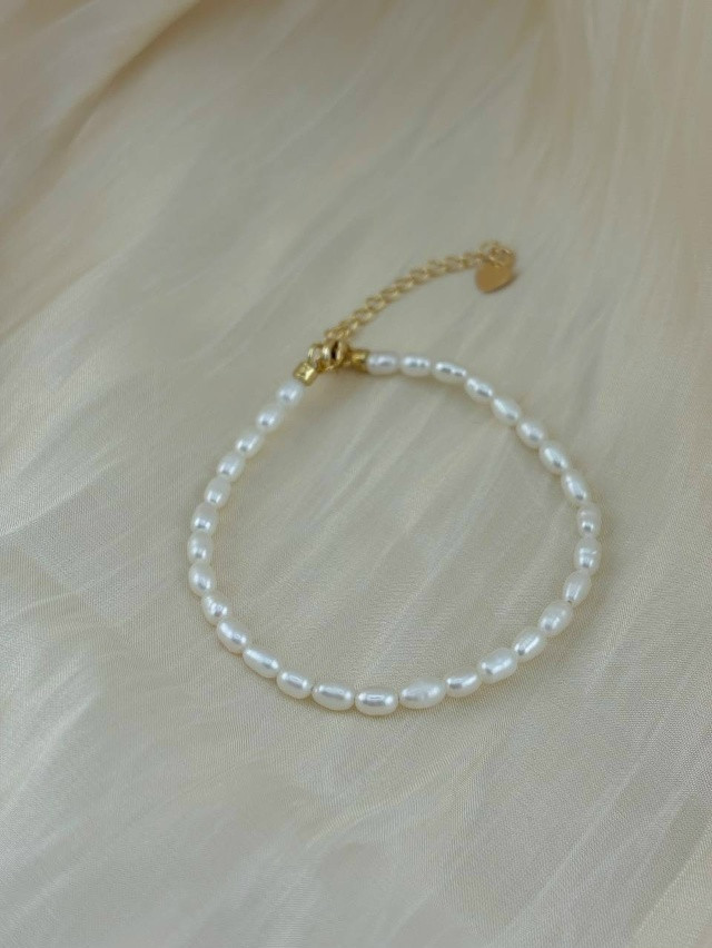 Чокер с жемчугом «рис» купить в Интернет-магазине Садовод База - цена 2100 руб Садовод интернет-каталог