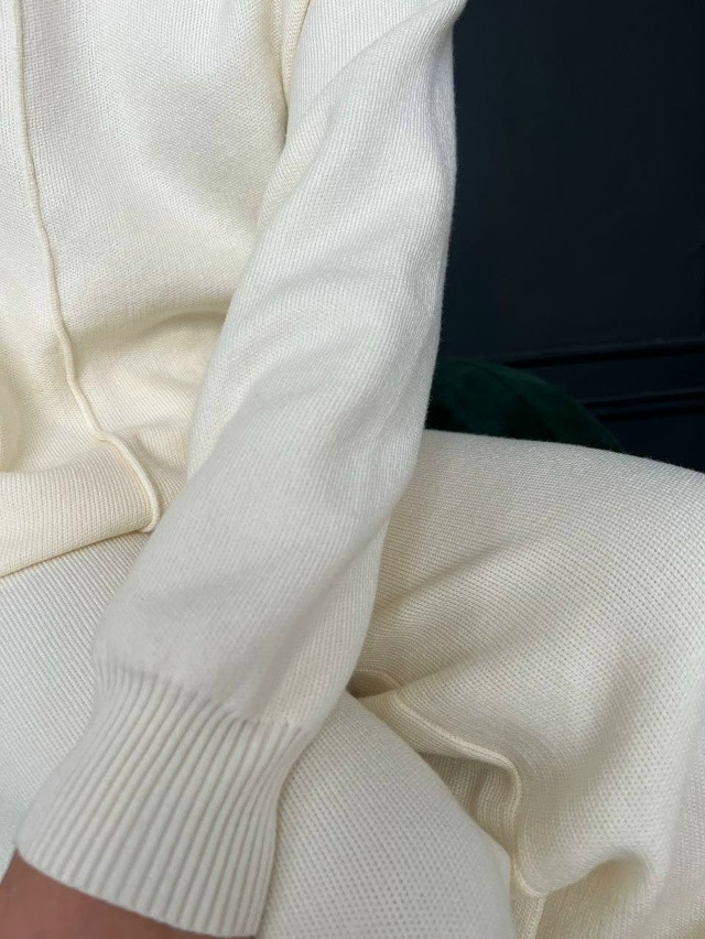 Женский костюм молочный купить в Интернет-магазине Садовод База - цена 2400 руб Садовод интернет-каталог