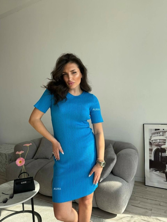 Платье синее купить в Интернет-магазине Садовод База - цена 1200 руб Садовод интернет-каталог