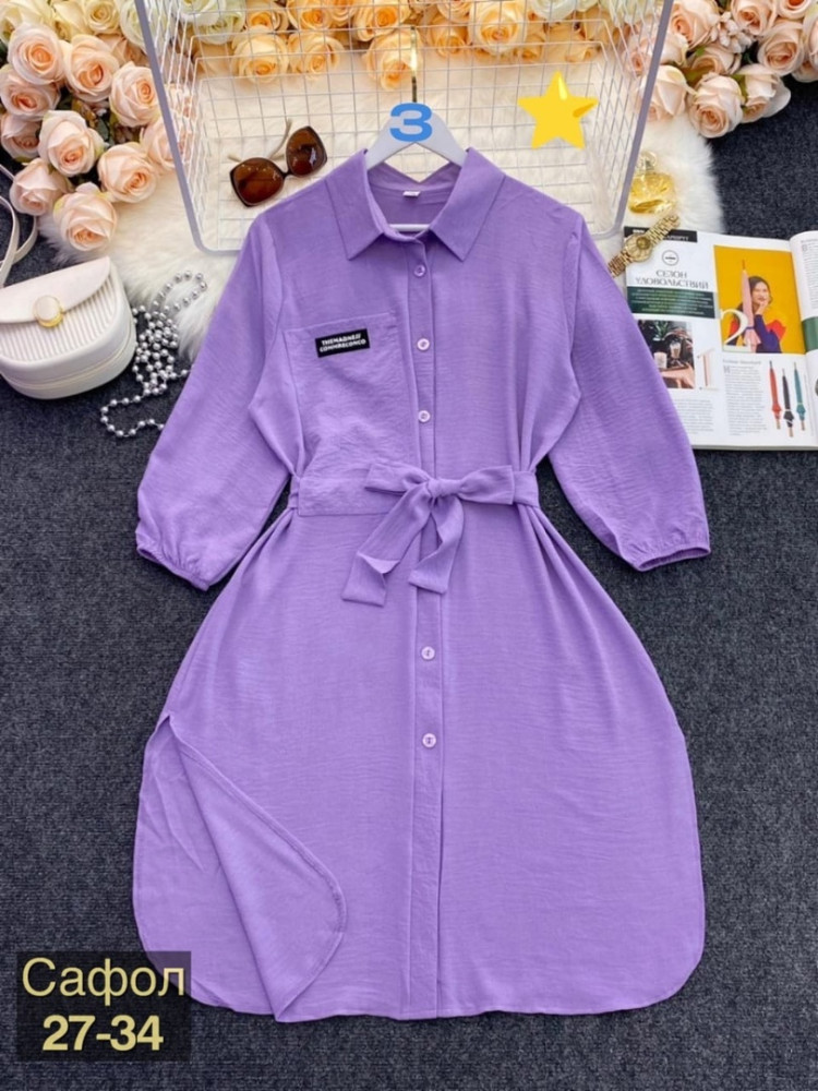 Платье фиолетовое купить в Интернет-магазине Садовод База - цена 700 руб Садовод интернет-каталог