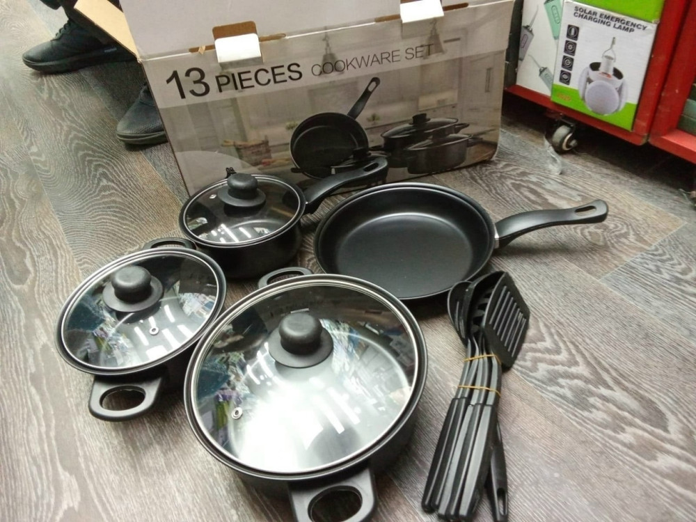 Набор нержавеющей посуды купить в Интернет-магазине Садовод База - цена 899 руб Садовод интернет-каталог