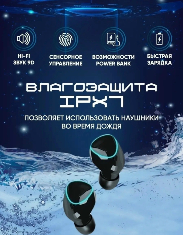 Беспроводные наушники купить в Интернет-магазине Садовод База - цена 250 руб Садовод интернет-каталог