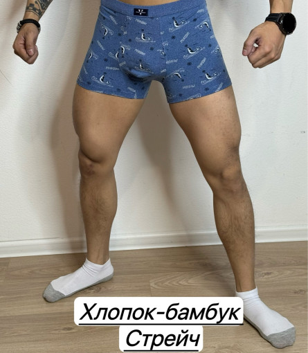 Трусы для мужчин, бамбук САДОВОД официальный интернет-каталог