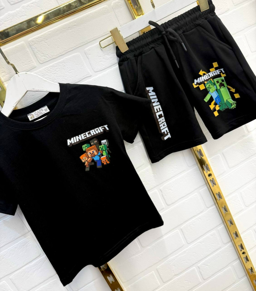 Детский костюм черный купить в Интернет-магазине Садовод База - цена 999 руб Садовод интернет-каталог