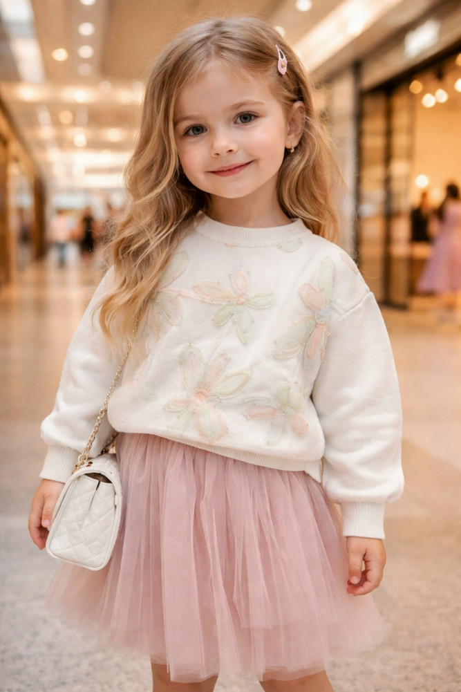 Детская кофта белая купить в Интернет-магазине Садовод База - цена 899 руб Садовод интернет-каталог