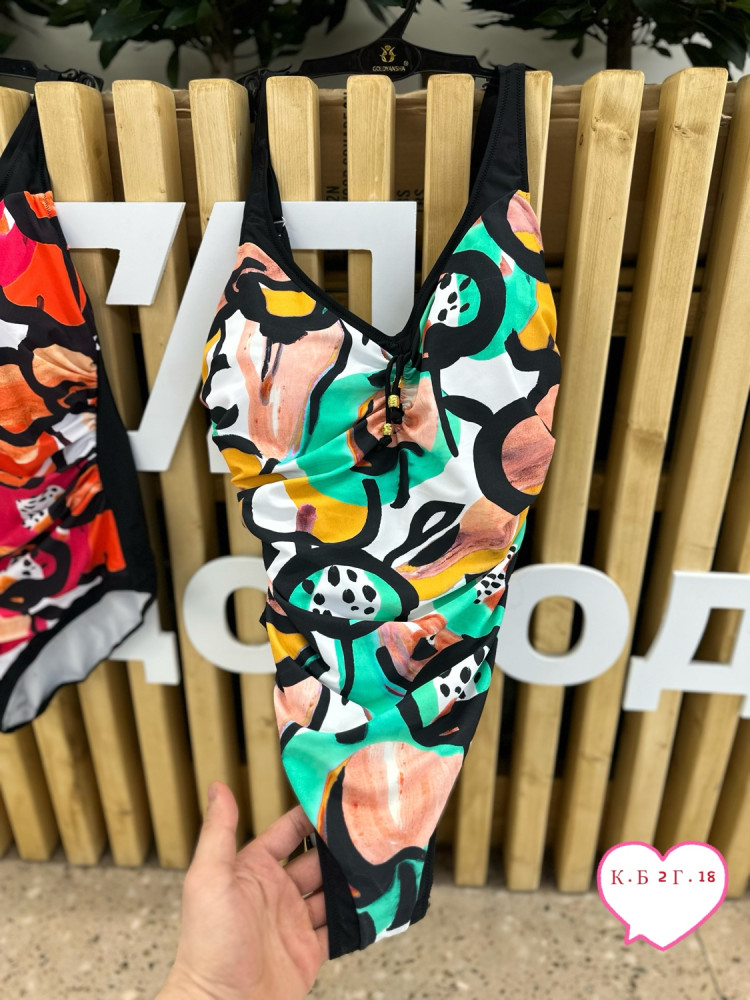 Купальник зеленый купить в Интернет-магазине Садовод База - цена 500 руб Садовод интернет-каталог