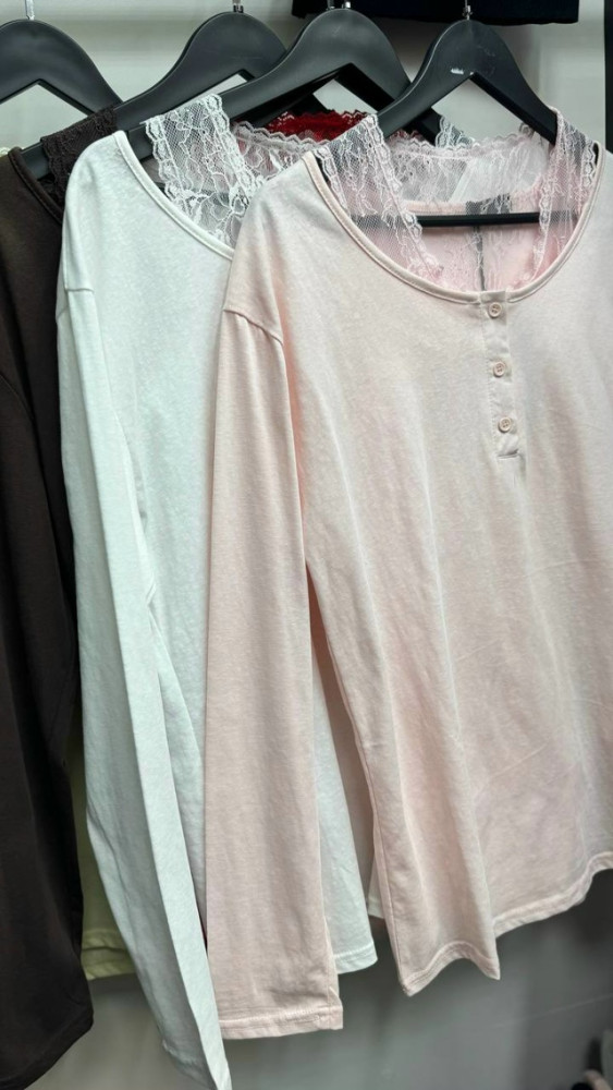 Лонгслив розовый купить в Интернет-магазине Садовод База - цена 1200 руб Садовод интернет-каталог