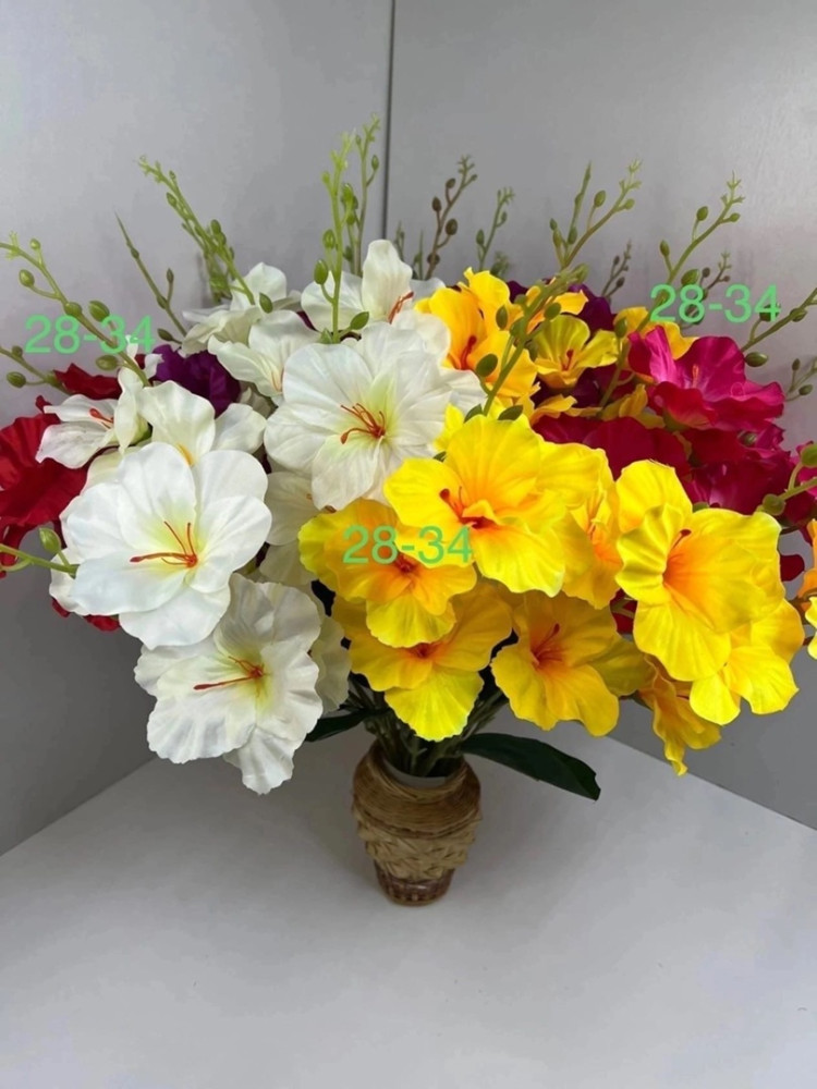 искусственные цветы купить в Интернет-магазине Садовод База - цена 90 руб Садовод интернет-каталог