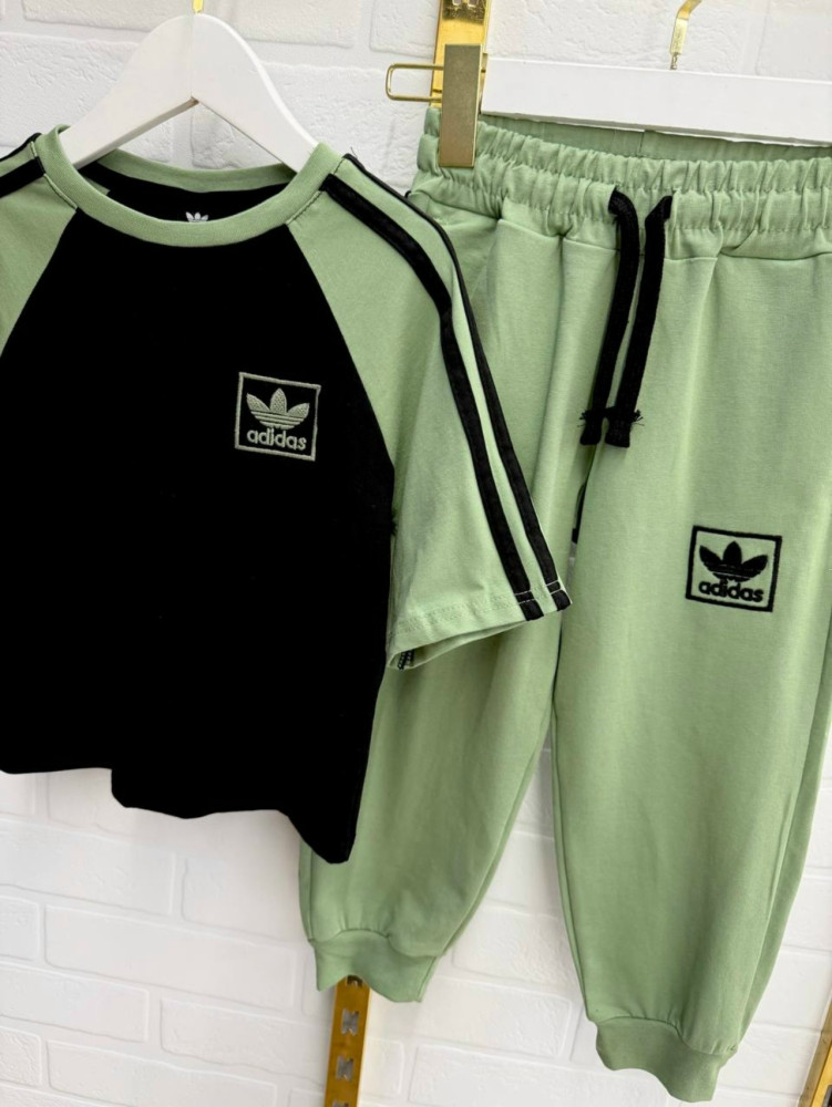 Детский костюм зеленый купить в Интернет-магазине Садовод База - цена 1299 руб Садовод интернет-каталог