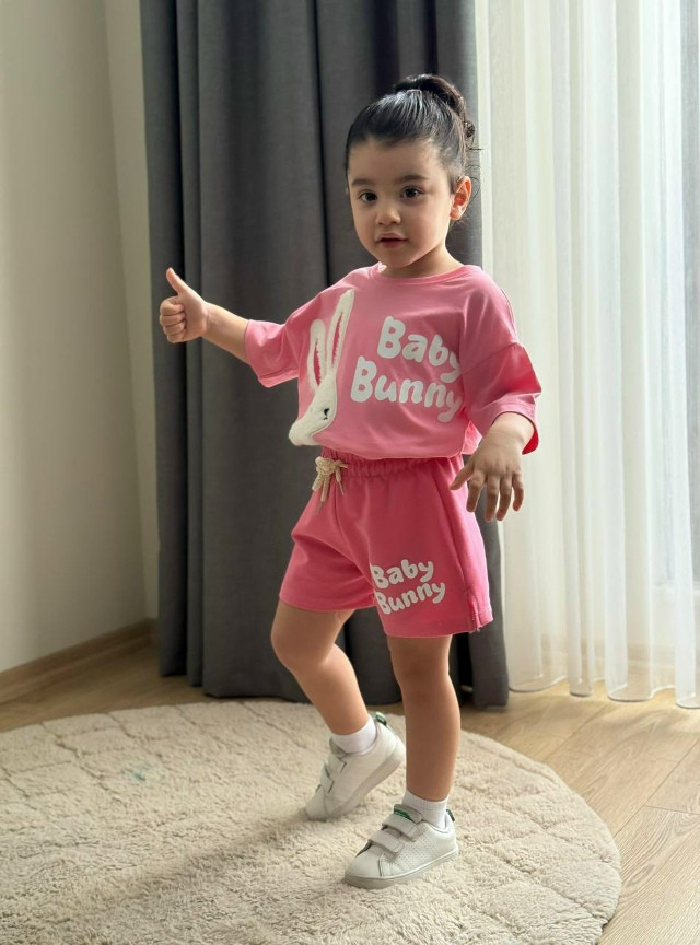 Детский костюм розовый купить в Интернет-магазине Садовод База - цена 950 руб Садовод интернет-каталог