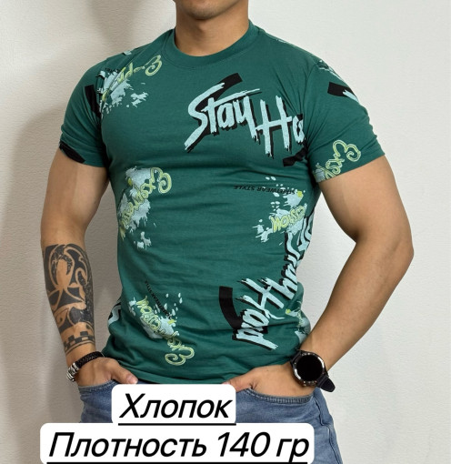 Футболка для мужчин, хлопок САДОВОД официальный интернет-каталог