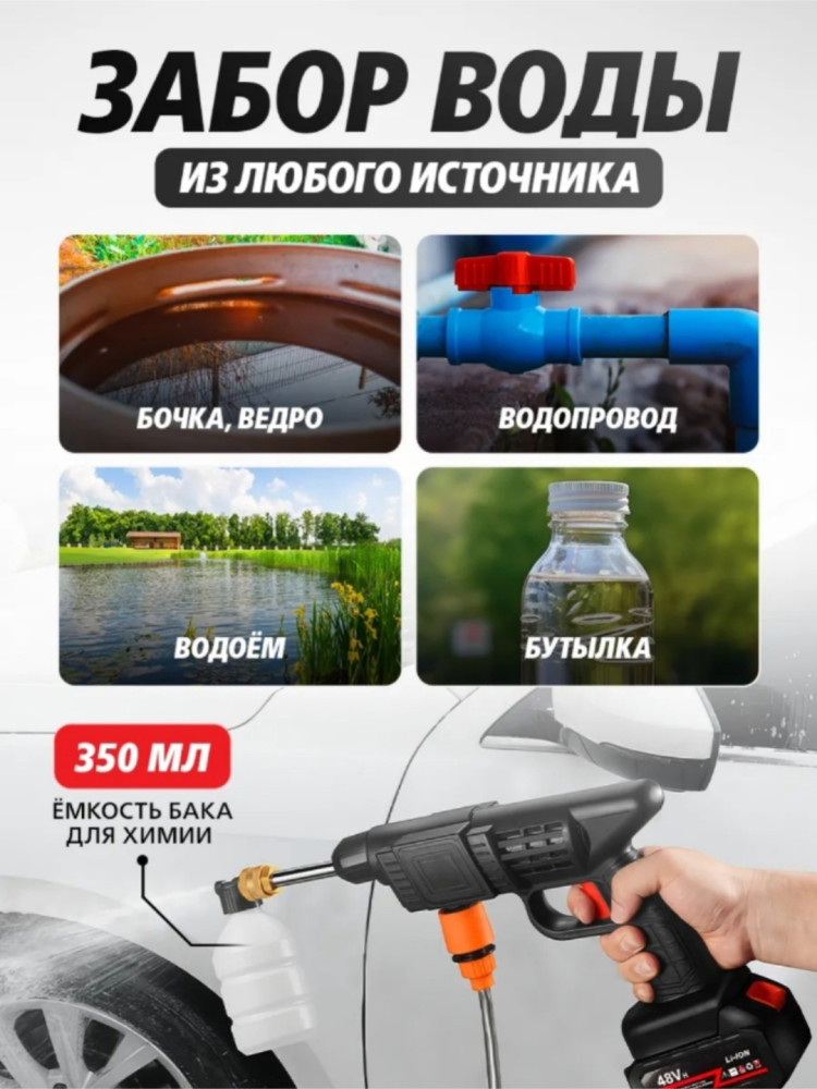 автомойка купить в Интернет-магазине Садовод База - цена 1000 руб Садовод интернет-каталог