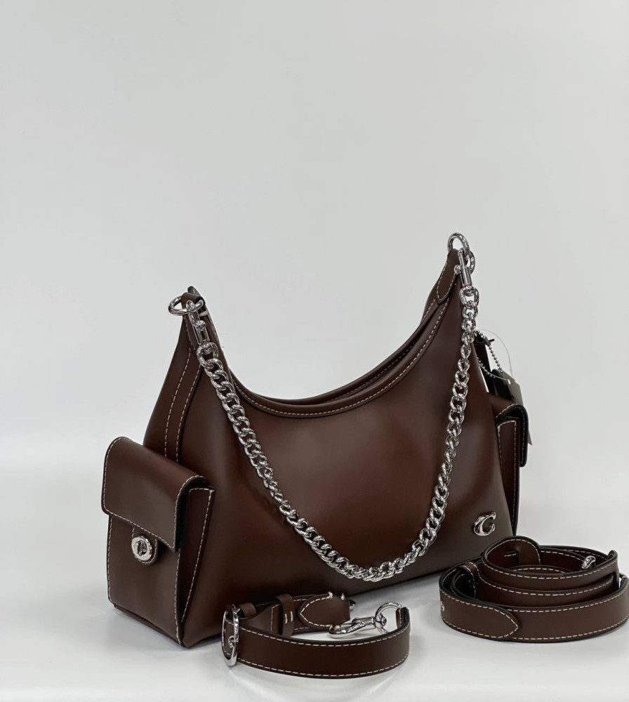 Сумка коричневая купить в Интернет-магазине Садовод База - цена 4500 руб Садовод интернет-каталог