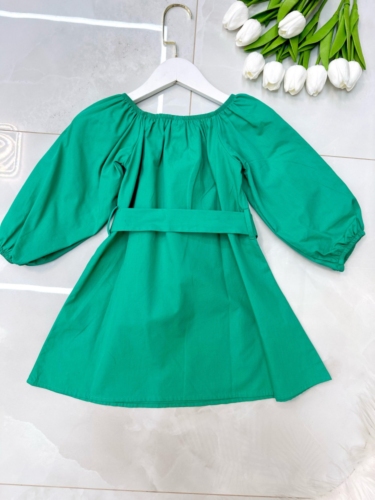 Платье зеленое купить в Интернет-магазине Садовод База - цена 599 руб Садовод интернет-каталог