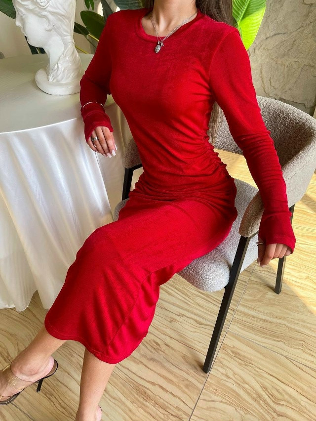 Платье красное купить в Интернет-магазине Садовод База - цена 500 руб Садовод интернет-каталог