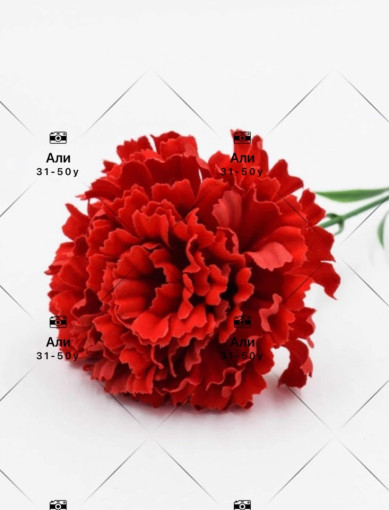Искусственные цветы для мужчин, бархат САДОВОД официальный интернет-каталог