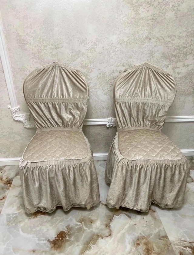 бархатные чехлы на стулья купить в Интернет-магазине Садовод База - цена 3800 руб Садовод интернет-каталог