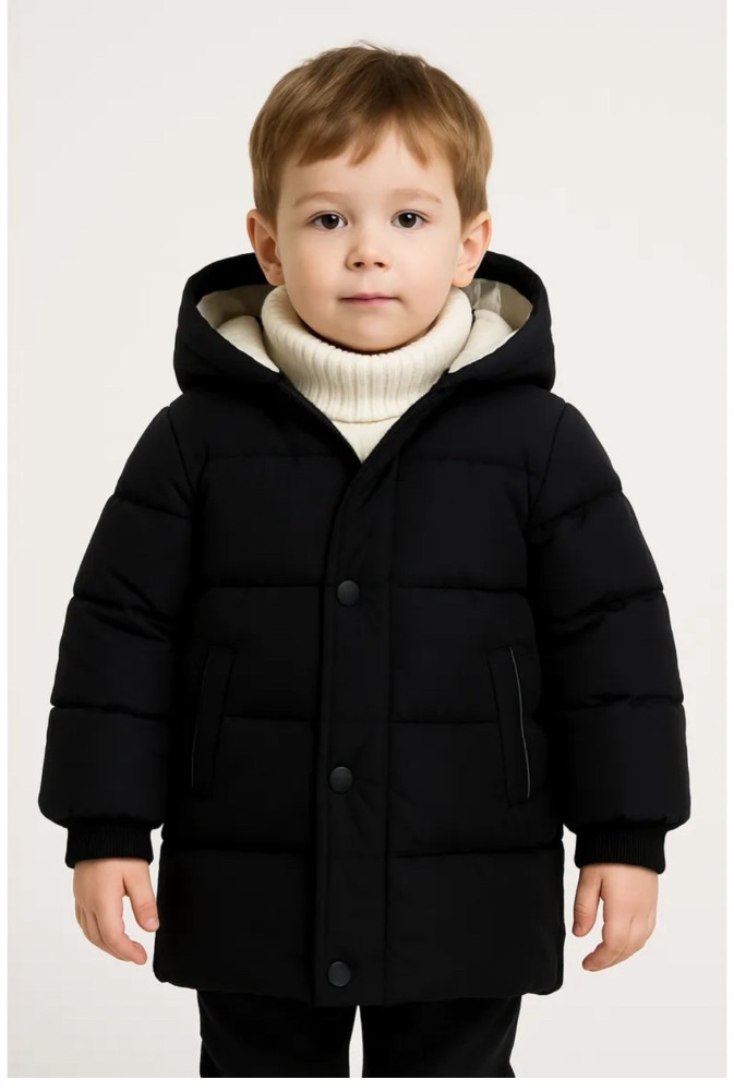 Куртка детская черная купить в Интернет-магазине Садовод База - цена 900 руб Садовод интернет-каталог