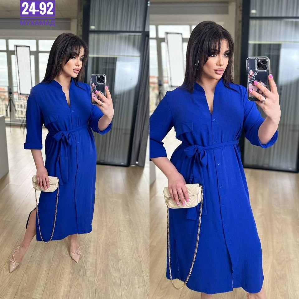 Платье синее купить в Интернет-магазине Садовод База - цена 600 руб Садовод интернет-каталог