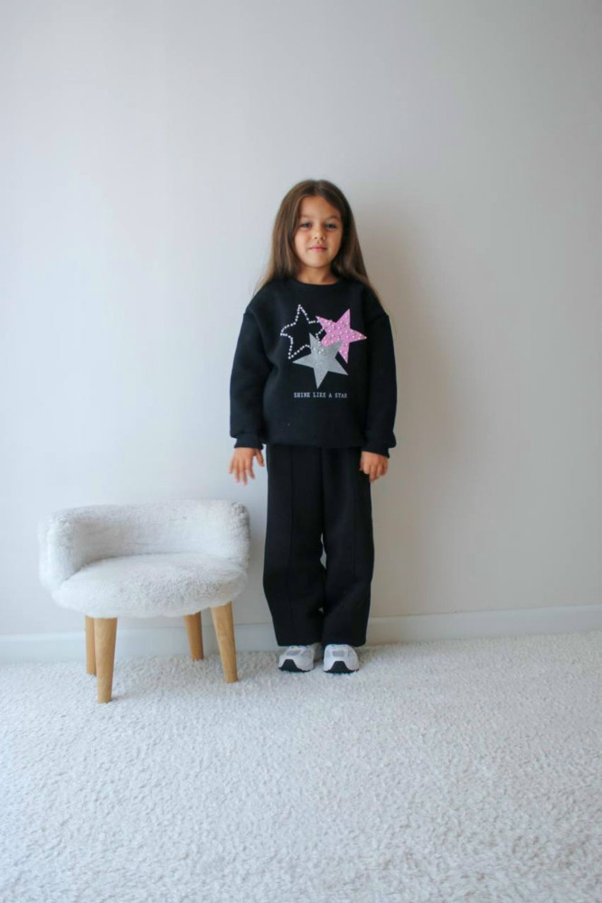 Детский костюм черный купить в Интернет-магазине Садовод База - цена 1199 руб Садовод интернет-каталог