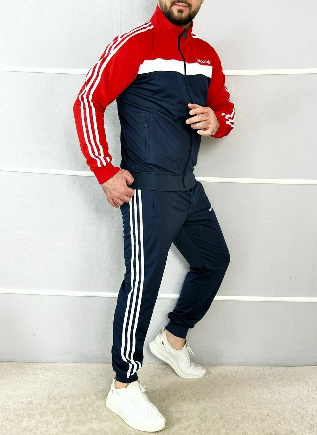 ‼️ СПОРТИВНЫЙ КОСТЮМ ✔тонкий купить в Интернет-магазине Садовод База - цена 1700 руб Садовод интернет-каталог