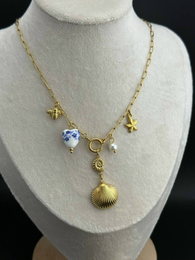 🤍 Колье с обвесами в морской тематике САДОВОД официальный интернет-каталог