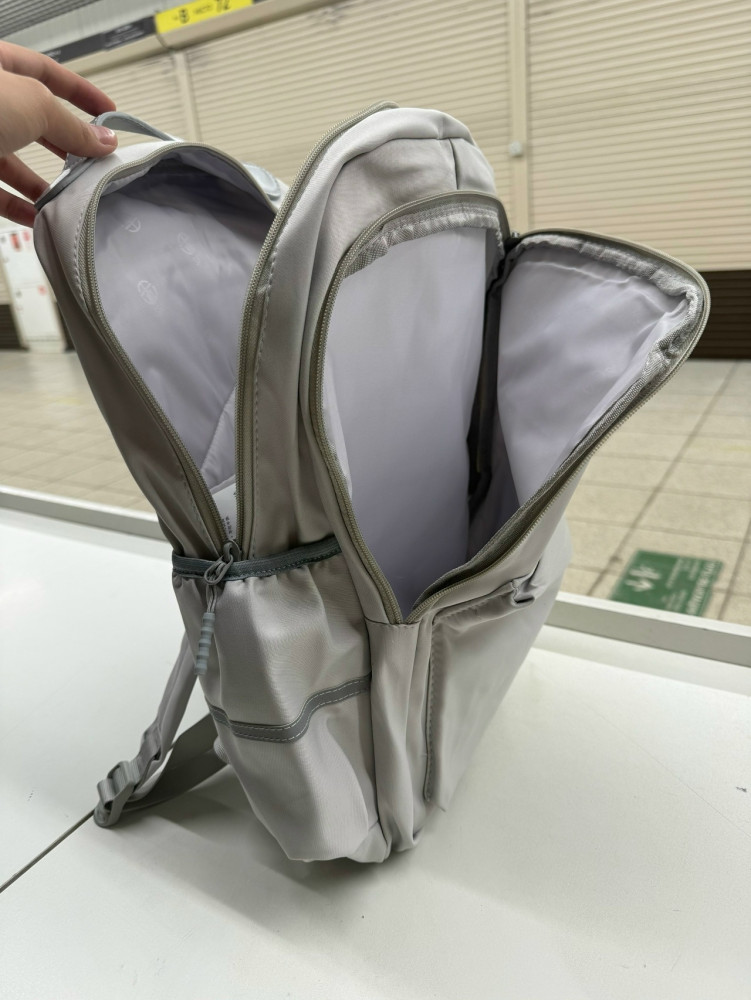 РЮКЗАК серый купить в Интернет-магазине Садовод База - цена 300 руб Садовод интернет-каталог