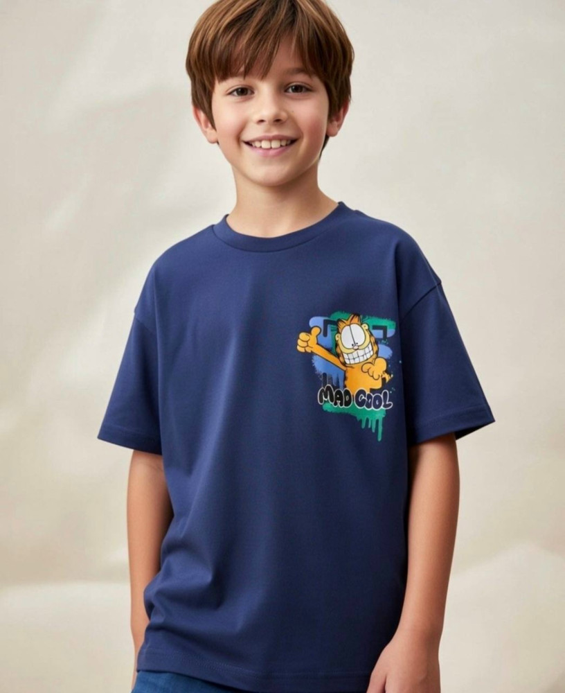 Детская футболка синяя купить в Интернет-магазине Садовод База - цена 750 руб Садовод интернет-каталог