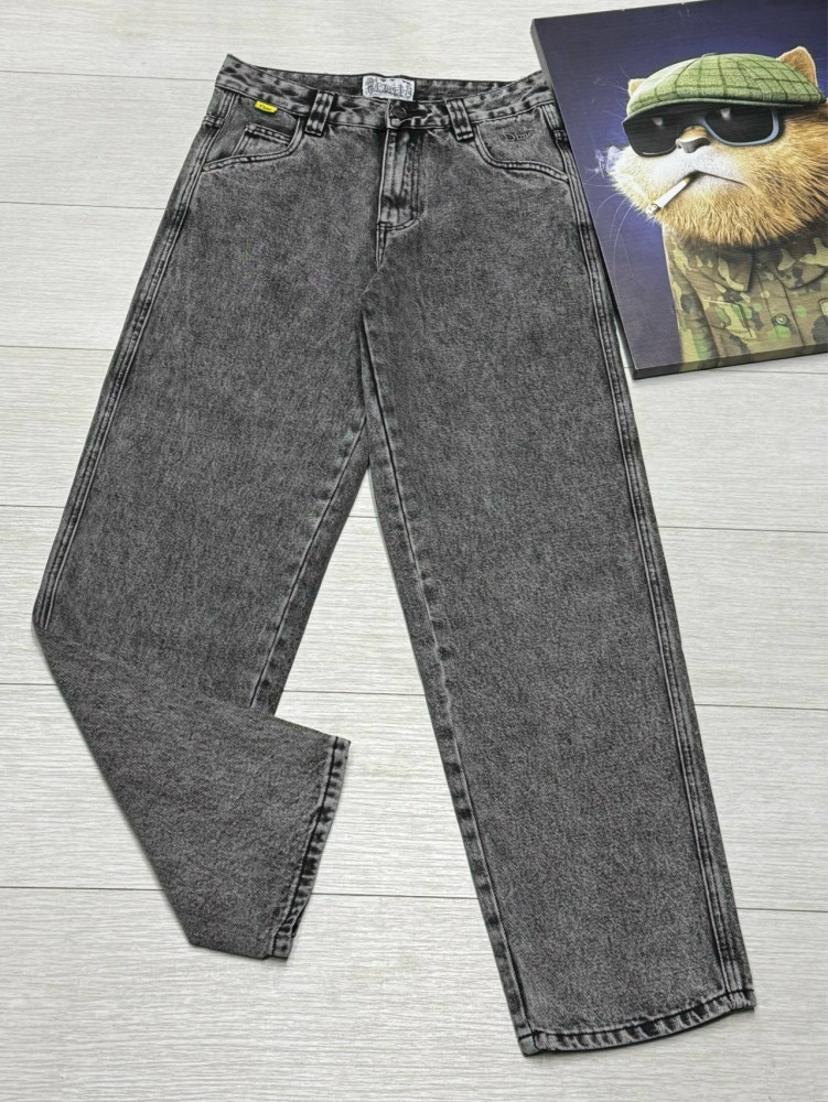 Джинсы черные купить в Интернет-магазине Садовод База - цена 2500 руб Садовод интернет-каталог