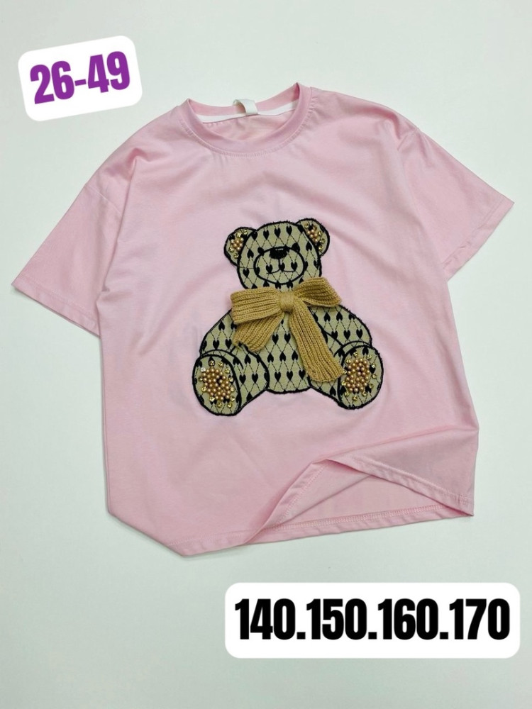 Детская футболка розовая купить в Интернет-магазине Садовод База - цена 600 руб Садовод интернет-каталог