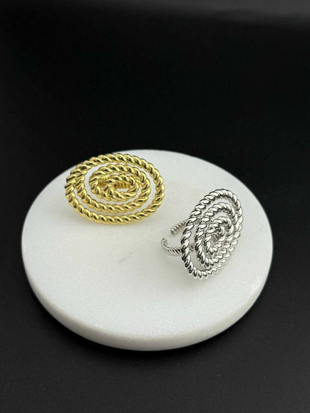 🌿 Акцентное кольцо купить в Интернет-магазине Садовод База - цена 300 руб Садовод интернет-каталог