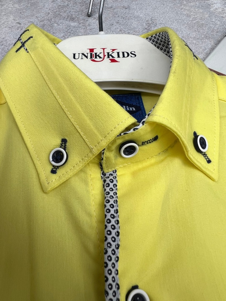 Детская рубашка желтая купить в Интернет-магазине Садовод База - цена 350 руб Садовод интернет-каталог