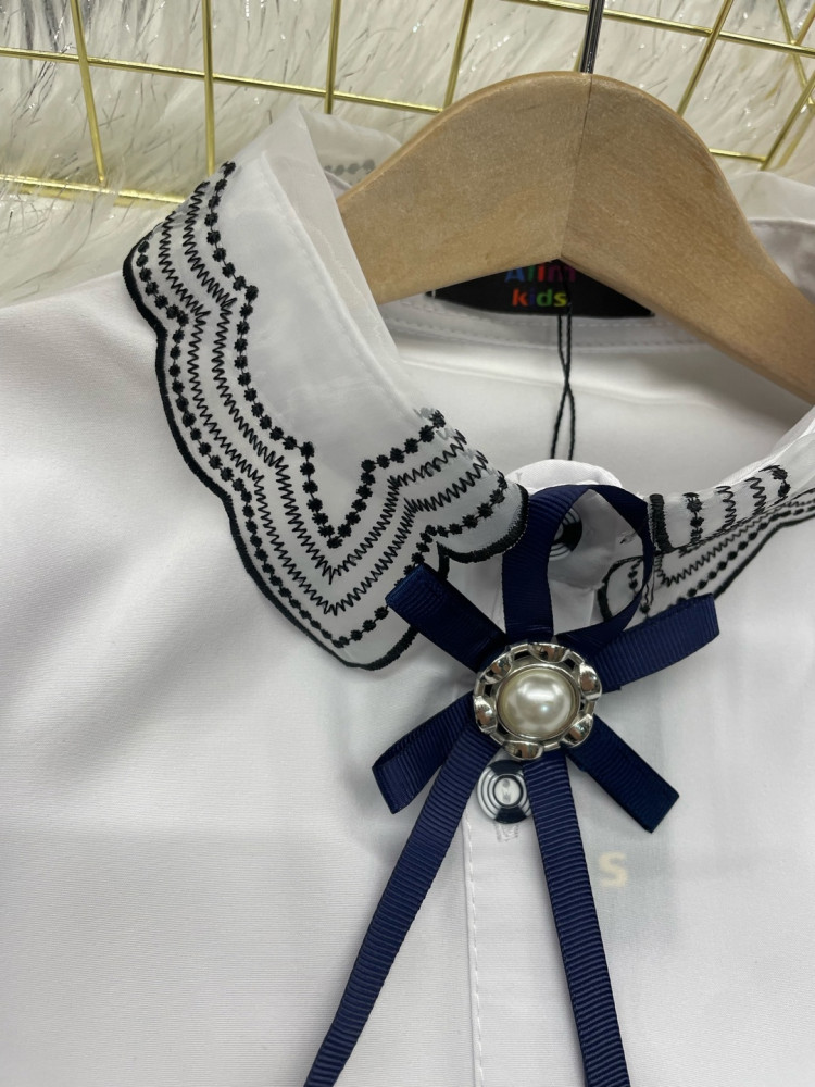 Блузка белая купить в Интернет-магазине Садовод База - цена 400 руб Садовод интернет-каталог