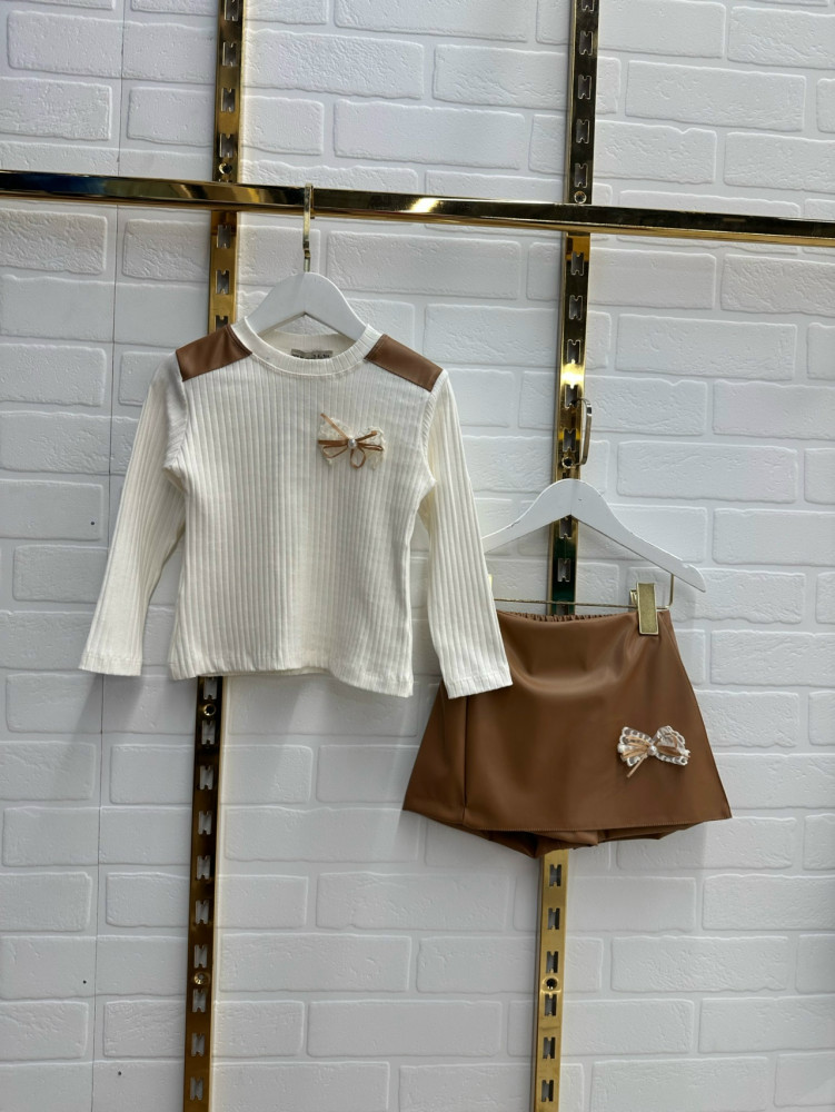 Детский костюм бежевый купить в Интернет-магазине Садовод База - цена 1499 руб Садовод интернет-каталог