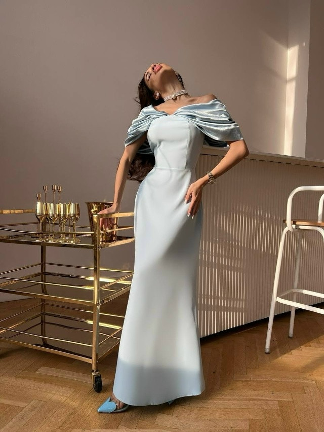 Платье голубое купить в Интернет-магазине Садовод База - цена 1000 руб Садовод интернет-каталог