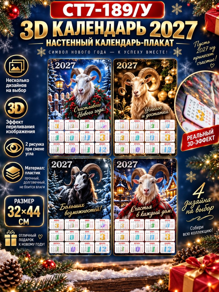 календарь купить в Интернет-магазине Садовод База - цена 40 руб Садовод интернет-каталог