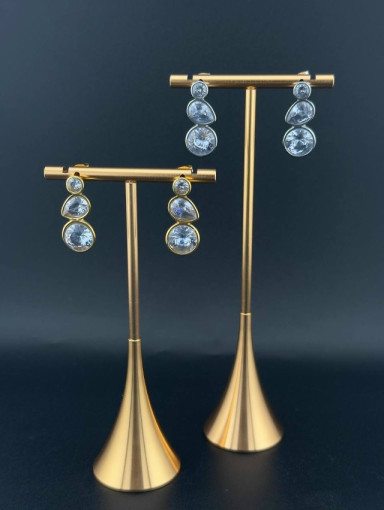 ✨Серьги с фианитами САДОВОД официальный интернет-каталог