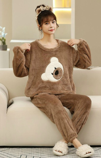 пижамы теплый материал САДОВОД официальный интернет-каталог