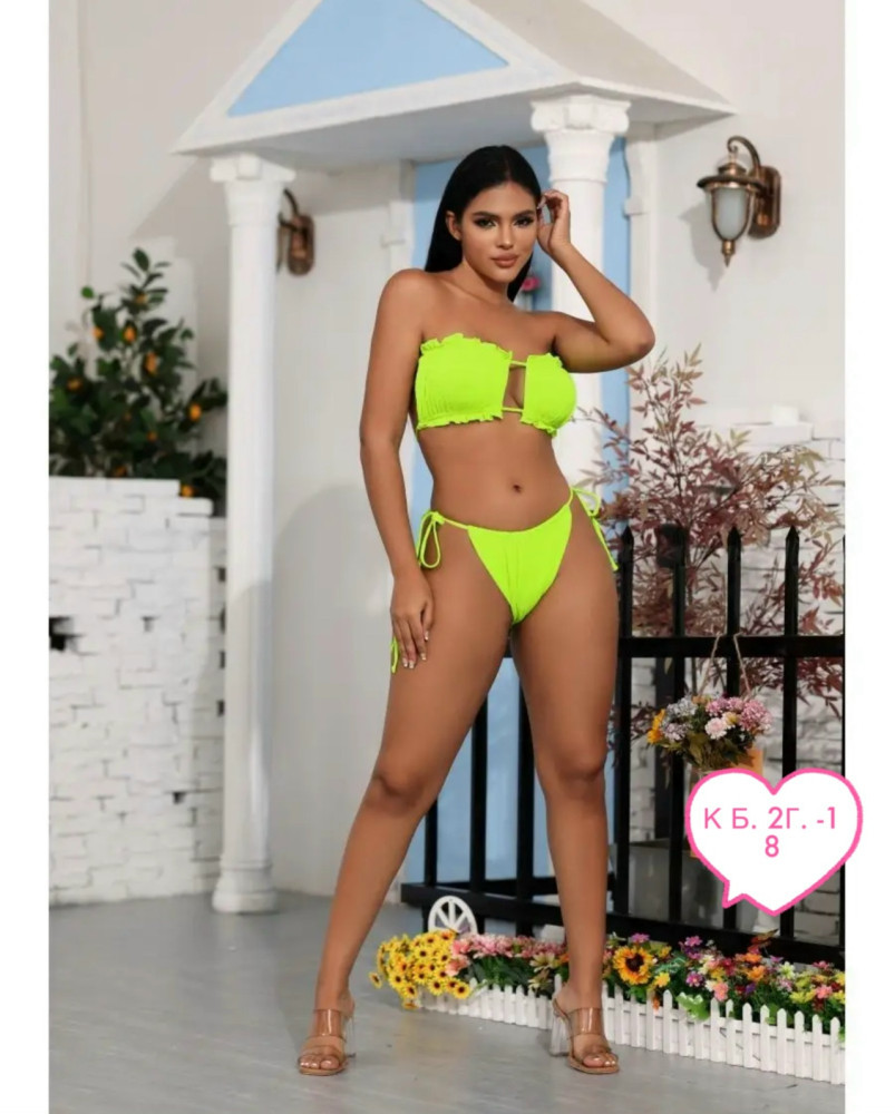 Купальник зеленый купить в Интернет-магазине Садовод База - цена 250 руб Садовод интернет-каталог